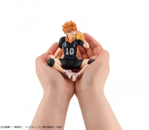 Haikyu!! G.E.M. Series PVC Soška Shoyo Hinata Palm Velikost 9 cm Megahouse