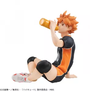 Haikyu!! G.E.M. Series PVC Soška Shoyo Hinata Palm Velikost 9 cm Megahouse