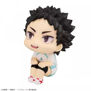 Haikyu!! Look Up PVC Soška Hajime Iwaizumi Uniform Ver. 11 cm Megahouse