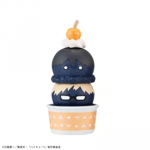 Haikyu!! Tsumichen Stack Up & Měnící Trading Figurka 8 cm Sada (6) Megahouse