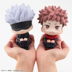 Jujutsu Kaisen Look Up PVC Soška Gojo Satoru 11 cm Megahouse