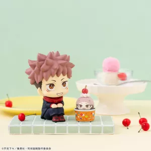 Jujutsu Kaisen Tsumichen Stack Up & Měnící Trading Figurka 6-Pack 8 cm (With gift) Megahouse