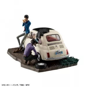 Lupin III PVC Soška Lupin The Gallery Punk at Dawn 9 cm Megahouse