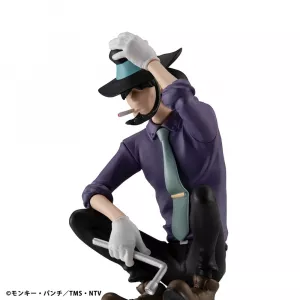 Lupin III PVC Soška Lupin The Gallery Punk at Dawn 9 cm Megahouse