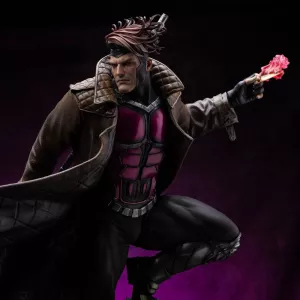 Marvel Legacy Replika Soška 1/4 Gambit 71 cm Iron Studios