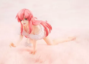 Mobile Suit Gundam SEED Destiny G.E.M. Series PVC Soška Meer Campbell Wearing Negligee Ver. 9 cm Megahouse