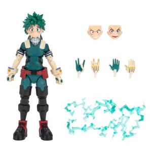 My Hero Academia Total Anime Akční Figurka Izuku Midoriya 17 cm Jazwares