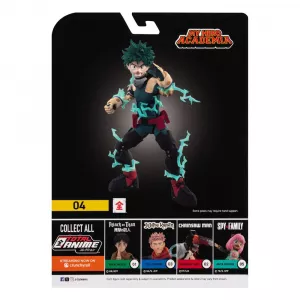 My Hero Academia Total Anime Akční Figurka Izuku Midoriya 17 cm Jazwares