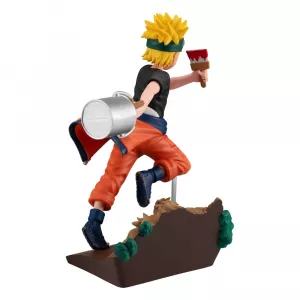 Naruto G.E.M. Series PVC Soška Naruto Uzumaki Go! 15 cm Megahouse