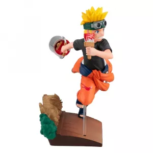 Naruto G.E.M. Series PVC Soška Naruto Uzumaki Go! 15 cm (With gift) Megahouse