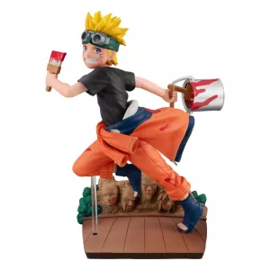 Naruto G.E.M. Series PVC Soška Naruto Uzumaki Go! 15 cm (With gift) Megahouse