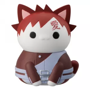 Naruto Shippuden Mega Cat Project Trading Figurka 3 cm Nyaruto! Ver. Battle a Akatsuki Sada (8) Megahouse