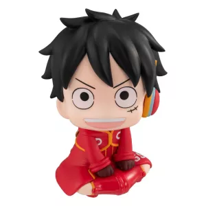 one Piece Look Up PVC Soška Monkey D. Luffy Future Island Egghead Ver. 11 cm Megahouse