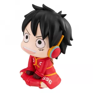 one Piece Look Up PVC Soška Monkey D. Luffy Future Island Egghead Ver. 11 cm Megahouse