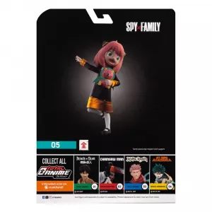 Spy x Family Total Anime Akční Figurka Anya Forger 11 cm Jazwares