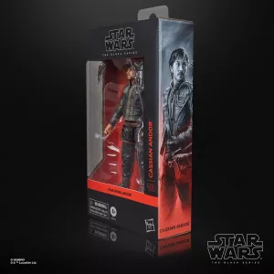 Star Wars: Andor Black Series Akční Figurka Cassian Andor 15 cm Hasbro