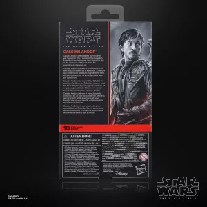 Star Wars: Andor Black Series Akční Figurka Cassian Andor 15 cm Hasbro