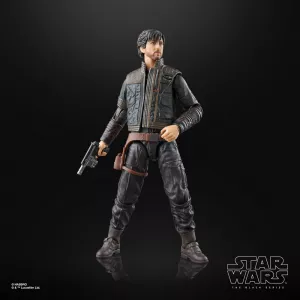 Star Wars: Andor Black Series Akční Figurka Cassian Andor 15 cm Hasbro