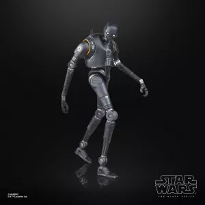 Star Wars: Andor Black Series Akční Figurka K-2SO (Kay-Tuesso) 15 cm Hasbro