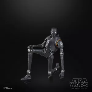 Star Wars: Andor Black Series Akční Figurka K-2SO (Kay-Tuesso) 15 cm Hasbro