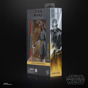 Star Wars Episode I Black Series Akční Figurka Darth Maul 15 cm Hasbro