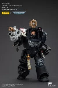 Warhammer 40k Akční Figurka 1/18 Iron Hands Captain in Terminator Armour 14 cm Joy Toy (CN)