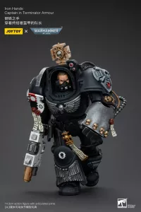 Warhammer 40k Akční Figurka 1/18 Iron Hands Captain in Terminator Armour 14 cm Joy Toy (CN)