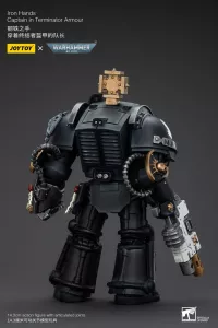 Warhammer 40k Akční Figurka 1/18 Iron Hands Captain in Terminator Armour 14 cm Joy Toy (CN)