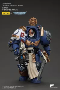 Warhammer 40k Akční Figurka 1/18 Ultramarines Captain in Terminator Armour 14 cm Joy Toy (CN)