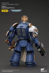 Warhammer 40k Akční Figurka 1/18 Ultramarines Captain in Terminator Armour 14 cm Joy Toy (CN)