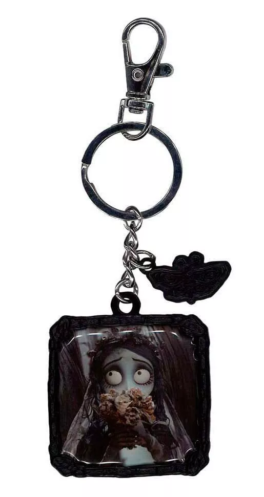 Corpse Bride Metal Přívěsek na klíče Flowers SD Toys