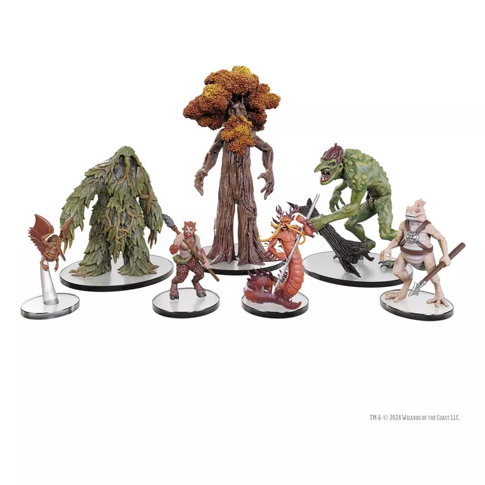 D&D Classic Kolekce pre-painted Miniatures Monsters S-T Boxed Set Wizkids