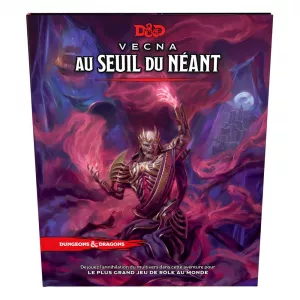 Dungeons & Dragons RPG Adventure Vecna : au seuil Du néant Francouzská Wizards of the Coast