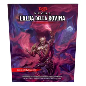 Dungeons & Dragons RPG Adventure Vecna: D'Alba della Rovina italian Wizards of the Coast