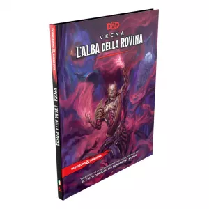 Dungeons & Dragons RPG Adventure Vecna: D'Alba della Rovina italian Wizards of the Coast