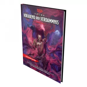 Dungeons & Dragons RPG Adventure Vecna: Vorabend Der Verdammnis Německá Wizards of the Coast