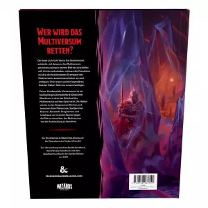 Dungeons & Dragons RPG Adventure Vecna: Vorabend Der Verdammnis Německá Wizards of the Coast