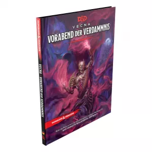 Dungeons & Dragons RPG Adventure Vecna: Vorabend Der Verdammnis Německá