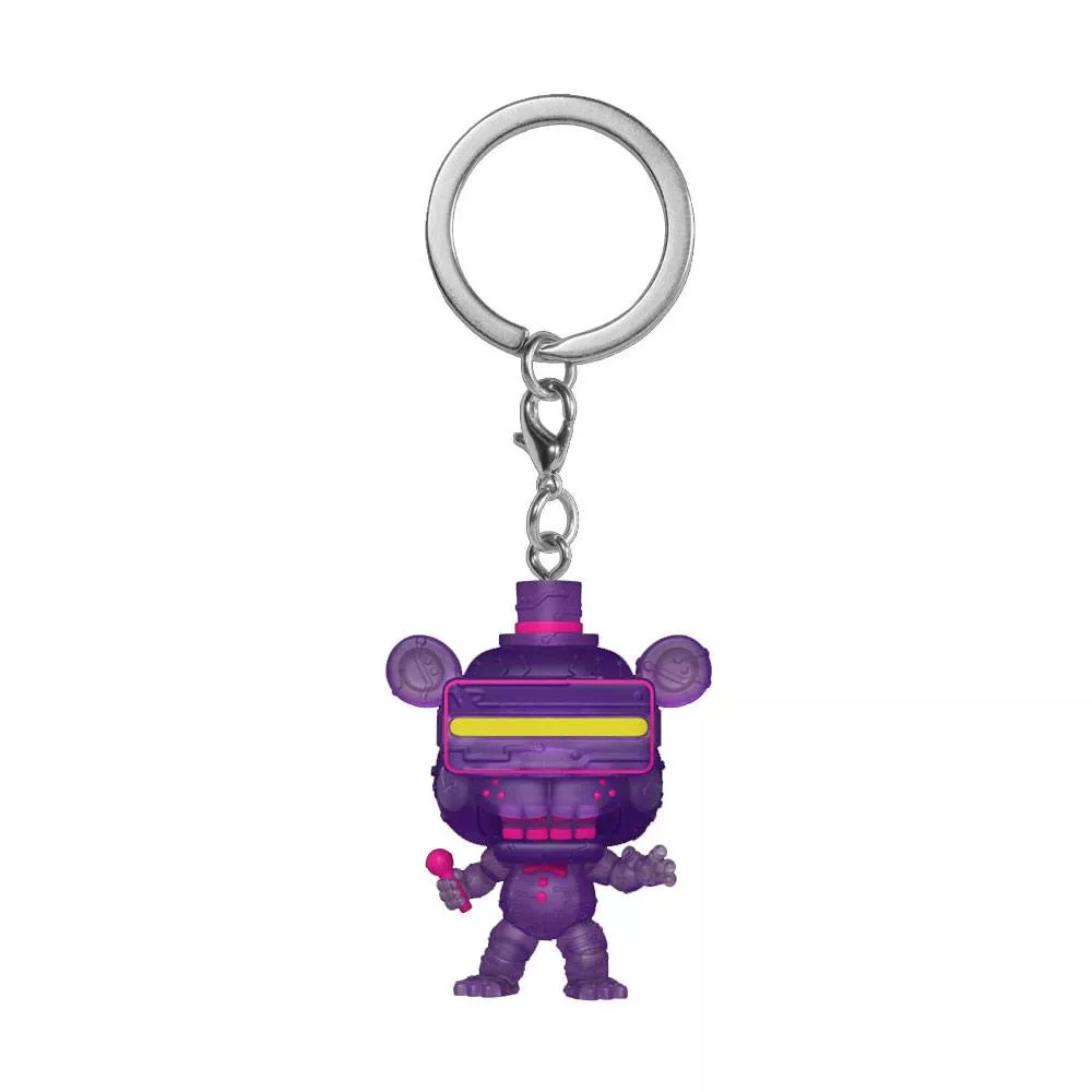 Five Nights at Freddy's Pocket POP! Vinyl Přívěsky na klíče 4 cm Freddy a S7 Display (12) Funko