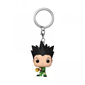 Hunter x Hunter POP! Vinyl Přívěsky na klíče 4 cm Leathe Gon Freecss Display (12)