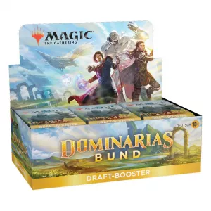 magic The Gathering Dominarias Bund Draft Booster Display (36) Německá