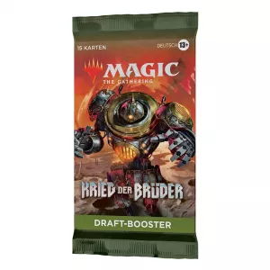 magic The Gathering Krieg Der Brüder Draft Booster Display (36) Německá Wizards of the Coast