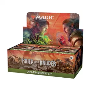 magic The Gathering Krieg Der Brüder Draft Booster Display (36) Německá Wizards of the Coast