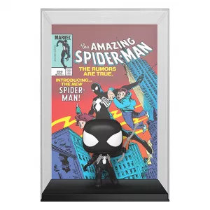 Marvel POP! Comic Cover Vinyl Figurka Amazing Spider-Man #252 9 cm - Damaged packaging