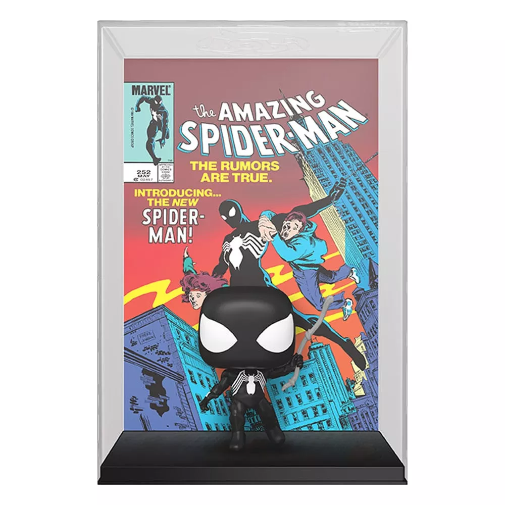 Marvel POP! Comic Cover Vinyl Figurka Amazing Spider-Man #252 9 cm - Damaged packaging Funko