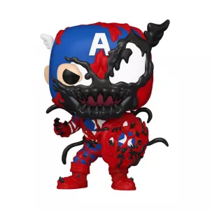 Marvel POP! Vinyl Figurka Carnageized - Captain America 9 cm