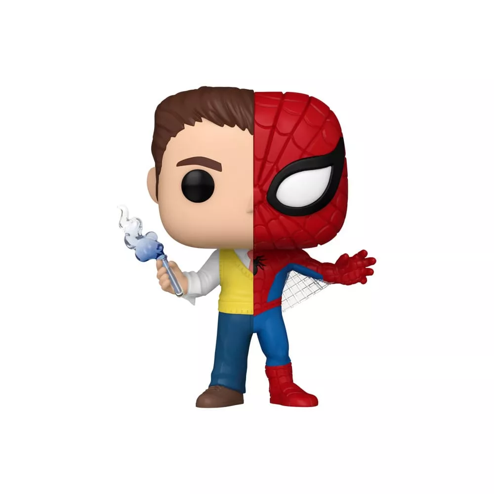 Marvel POP! Vinyl Figurka Split- Spider/Parker 9 cm Funko