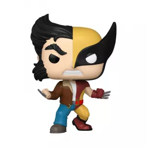 Marvel POP! Vinyl Figurka Split- Wolverine/Logan 9 cm