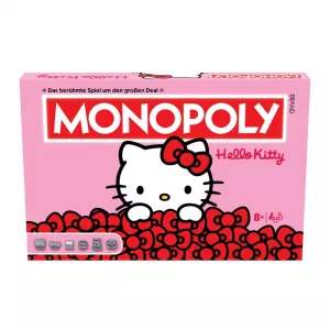 Monopoly Board Game Hello Kitty Německá Verze Winning Moves