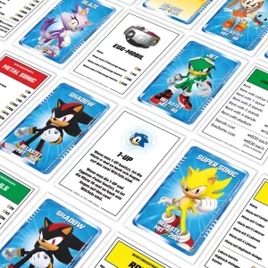 Monopoly Board Game Sonic The Hedgehog Německá Verze Winning Moves